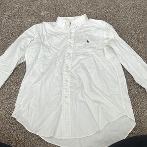 Ralph Lauren white button down